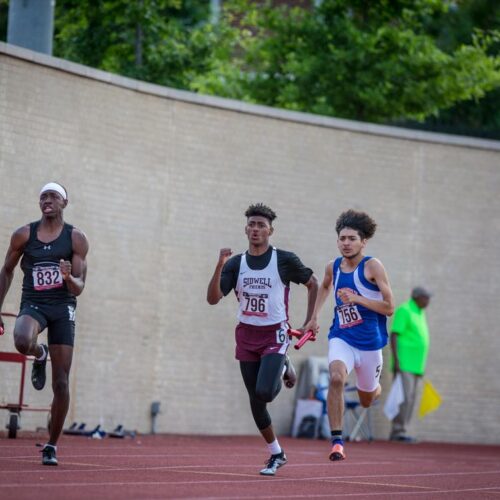 May 22, 2019: Action from DCSAA Track & Field Championships 2019 at Dunbar High School in Washington, D.C.. Cory Royster / Cory F. Royster Photography