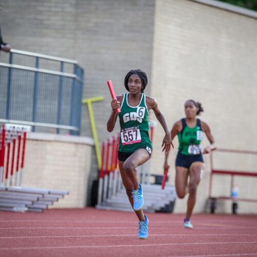 May 22, 2019: Action from DCSAA Track & Field Championships 2019 at Dunbar High School in Washington, D.C.. Cory Royster / Cory F. Royster Photography