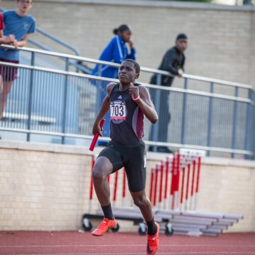 May 22, 2019: Action from DCSAA Track & Field Championships 2019 at Dunbar High School in Washington, D.C.. Cory Royster / Cory F. Royster Photography