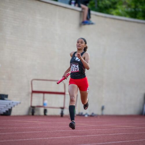 May 22, 2019: Action from DCSAA Track & Field Championships 2019 at Dunbar High School in Washington, D.C.. Cory Royster / Cory F. Royster Photography