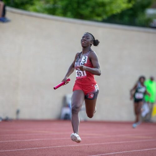 May 22, 2019: Action from DCSAA Track & Field Championships 2019 at Dunbar High School in Washington, D.C.. Cory Royster / Cory F. Royster Photography