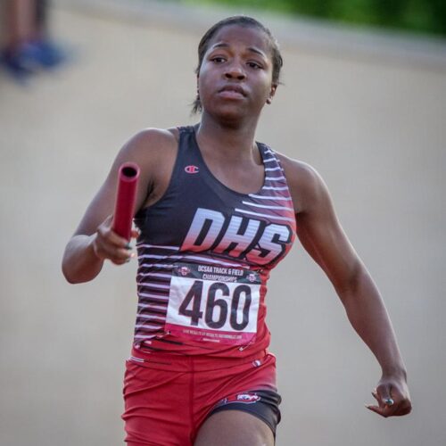 May 22, 2019: Action from DCSAA Track & Field Championships 2019 at Dunbar High School in Washington, D.C.. Cory Royster / Cory F. Royster Photography