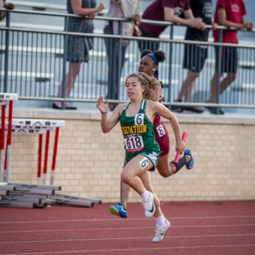 May 22, 2019: Action from DCSAA Track & Field Championships 2019 at Dunbar High School in Washington, D.C.. Cory Royster / Cory F. Royster Photography