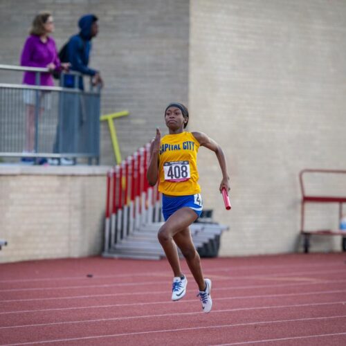 May 22, 2019: Action from DCSAA Track & Field Championships 2019 at Dunbar High School in Washington, D.C.. Cory Royster / Cory F. Royster Photography