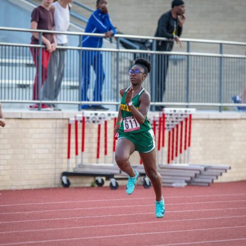 May 22, 2019: Action from DCSAA Track & Field Championships 2019 at Dunbar High School in Washington, D.C.. Cory Royster / Cory F. Royster Photography