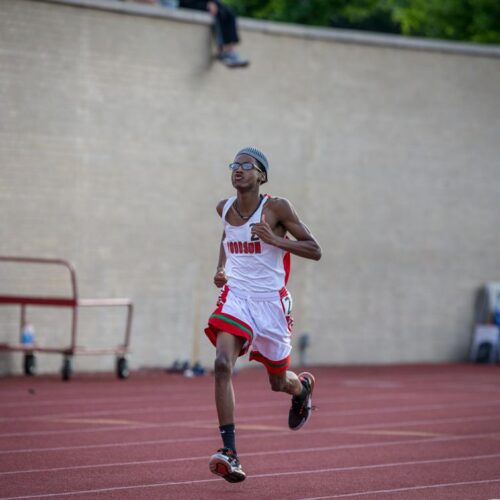 May 22, 2019: Action from DCSAA Track & Field Championships 2019 at Dunbar High School in Washington, D.C.. Cory Royster / Cory F. Royster Photography