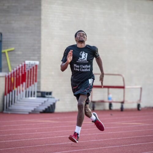 May 22, 2019: Action from DCSAA Track & Field Championships 2019 at Dunbar High School in Washington, D.C.. Cory Royster / Cory F. Royster Photography