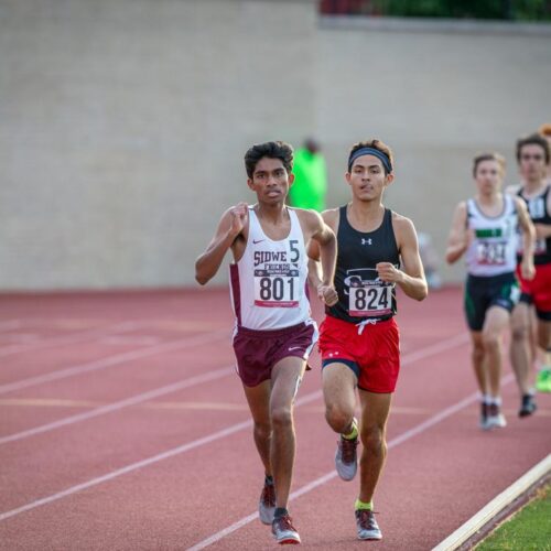 May 22, 2019: Action from DCSAA Track & Field Championships 2019 at Dunbar High School in Washington, D.C.. Cory Royster / Cory F. Royster Photography