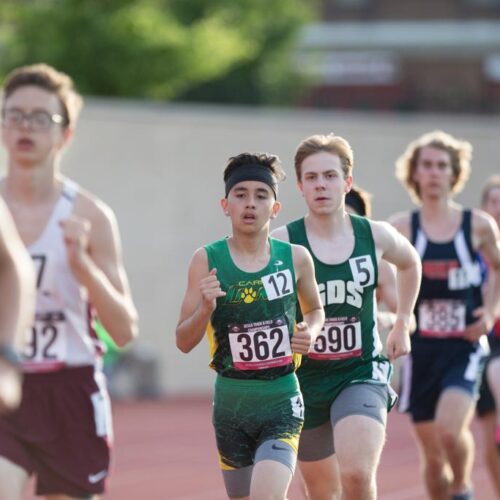 May 22, 2019: Action from DCSAA Track & Field Championships 2019 at Dunbar High School in Washington, D.C.. Cory Royster / Cory F. Royster Photography