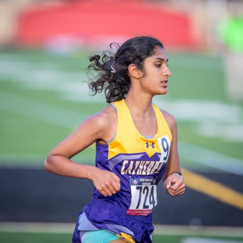 May 22, 2019: Action from DCSAA Track & Field Championships 2019 at Dunbar High School in Washington, D.C.. Cory Royster / Cory F. Royster Photography