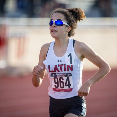 May 22, 2019: Action from DCSAA Track & Field Championships 2019 at Dunbar High School in Washington, D.C.. Cory Royster / Cory F. Royster Photography