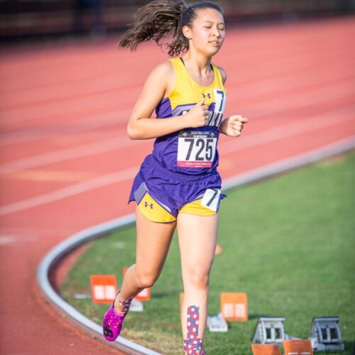 May 22, 2019: Action from DCSAA Track & Field Championships 2019 at Dunbar High School in Washington, D.C.. Cory Royster / Cory F. Royster Photography