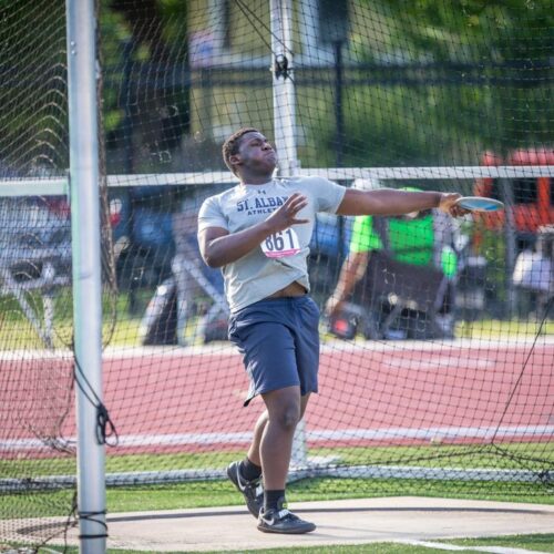 May 22, 2019: Action from DCSAA Track & Field Championships 2019 at Dunbar High School in Washington, D.C.. Cory Royster / Cory F. Royster Photography