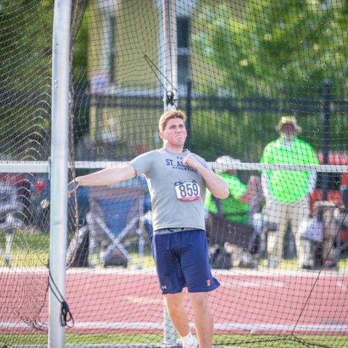 May 22, 2019: Action from DCSAA Track & Field Championships 2019 at Dunbar High School in Washington, D.C.. Cory Royster / Cory F. Royster Photography