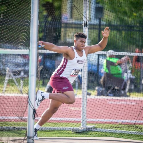 May 22, 2019: Action from DCSAA Track & Field Championships 2019 at Dunbar High School in Washington, D.C.. Cory Royster / Cory F. Royster Photography