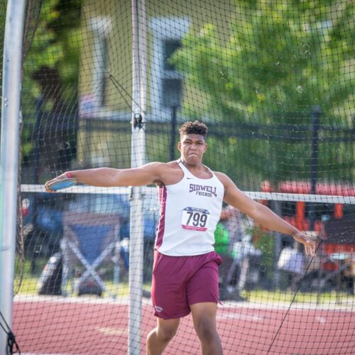 May 22, 2019: Action from DCSAA Track & Field Championships 2019 at Dunbar High School in Washington, D.C.. Cory Royster / Cory F. Royster Photography