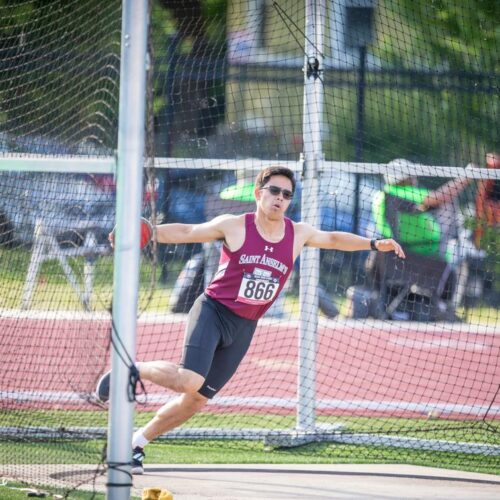 May 22, 2019: Action from DCSAA Track & Field Championships 2019 at Dunbar High School in Washington, D.C.. Cory Royster / Cory F. Royster Photography