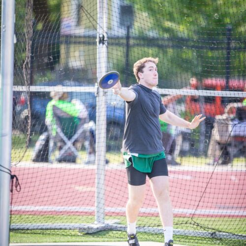 May 22, 2019: Action from DCSAA Track & Field Championships 2019 at Dunbar High School in Washington, D.C.. Cory Royster / Cory F. Royster Photography