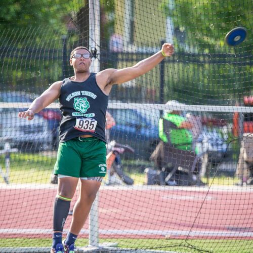 May 22, 2019: Action from DCSAA Track & Field Championships 2019 at Dunbar High School in Washington, D.C.. Cory Royster / Cory F. Royster Photography