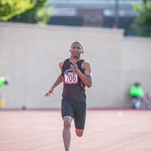 May 22, 2019: Action from DCSAA Track & Field Championships 2019 at Dunbar High School in Washington, D.C.. Cory Royster / Cory F. Royster Photography