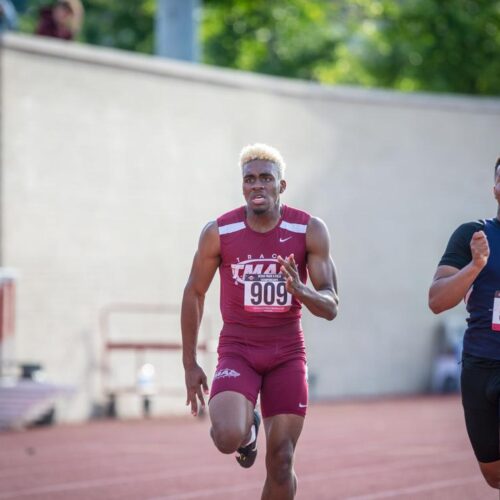 May 22, 2019: Action from DCSAA Track & Field Championships 2019 at Dunbar High School in Washington, D.C.. Cory Royster / Cory F. Royster Photography