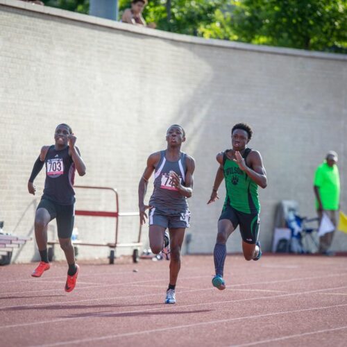 May 22, 2019: Action from DCSAA Track & Field Championships 2019 at Dunbar High School in Washington, D.C.. Cory Royster / Cory F. Royster Photography