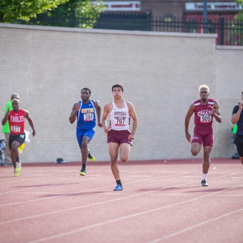 May 22, 2019: Action from DCSAA Track & Field Championships 2019 at Dunbar High School in Washington, D.C.. Cory Royster / Cory F. Royster Photography