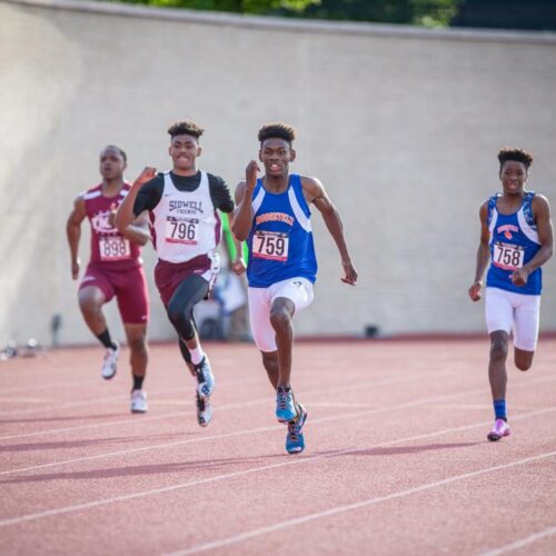 May 22, 2019: Action from DCSAA Track & Field Championships 2019 at Dunbar High School in Washington, D.C.. Cory Royster / Cory F. Royster Photography