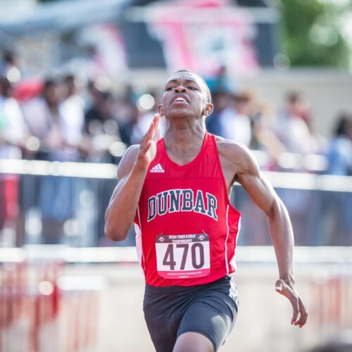 May 22, 2019: Action from DCSAA Track & Field Championships 2019 at Dunbar High School in Washington, D.C.. Cory Royster / Cory F. Royster Photography