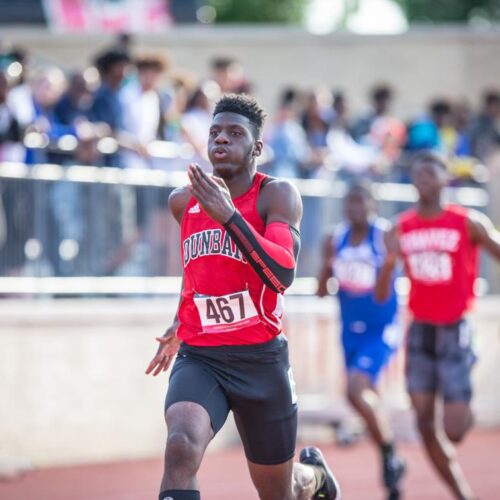 May 22, 2019: Action from DCSAA Track & Field Championships 2019 at Dunbar High School in Washington, D.C.. Cory Royster / Cory F. Royster Photography