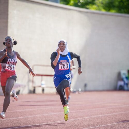 May 22, 2019: Action from DCSAA Track & Field Championships 2019 at Dunbar High School in Washington, D.C.. Cory Royster / Cory F. Royster Photography