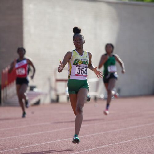 May 22, 2019: Action from DCSAA Track & Field Championships 2019 at Dunbar High School in Washington, D.C.. Cory Royster / Cory F. Royster Photography