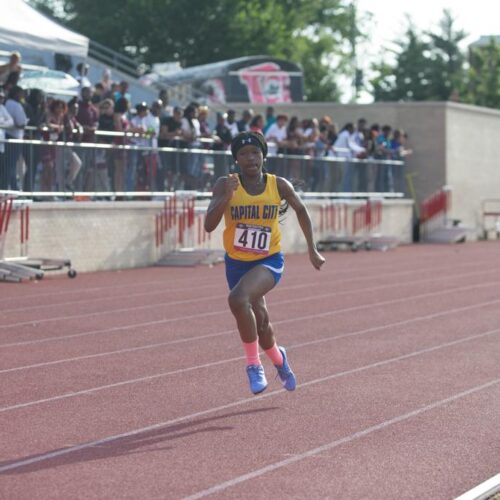 May 22, 2019: Action from DCSAA Track & Field Championships 2019 at Dunbar High School in Washington, D.C.. Cory Royster / Cory F. Royster Photography