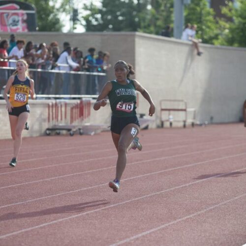 May 22, 2019: Action from DCSAA Track & Field Championships 2019 at Dunbar High School in Washington, D.C.. Cory Royster / Cory F. Royster Photography