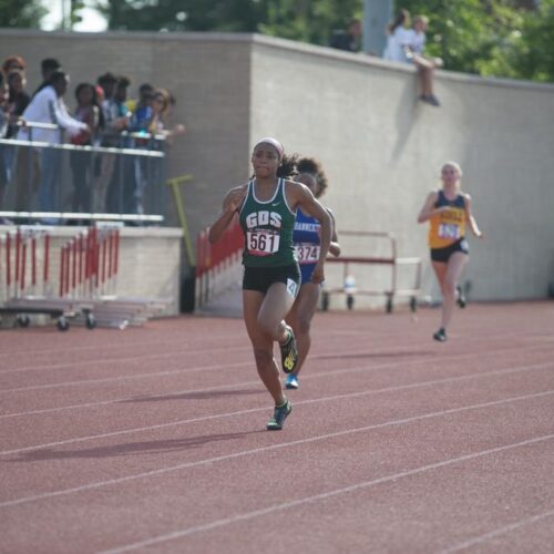 May 22, 2019: Action from DCSAA Track & Field Championships 2019 at Dunbar High School in Washington, D.C.. Cory Royster / Cory F. Royster Photography