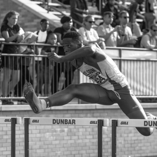 May 22, 2019: Action from DCSAA Track & Field Championships 2019 at Dunbar High School in Washington, D.C.. Cory Royster / Cory F. Royster Photography