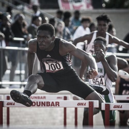 May 22, 2019: Action from DCSAA Track & Field Championships 2019 at Dunbar High School in Washington, D.C.. Cory Royster / Cory F. Royster Photography