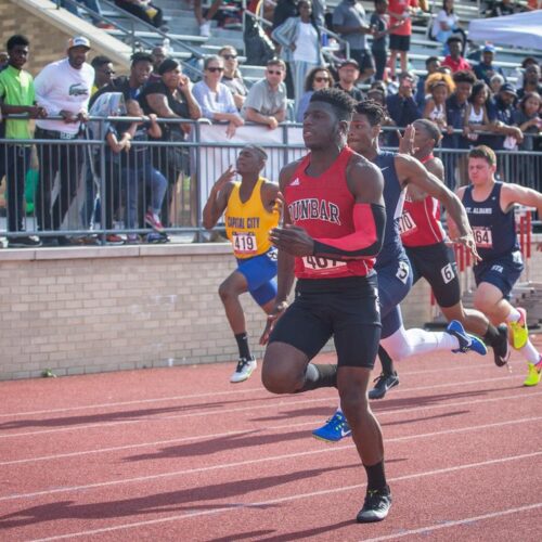 May 22, 2019: Action from DCSAA Track & Field Championships 2019 at Dunbar High School in Washington, D.C.. Cory Royster / Cory F. Royster Photography