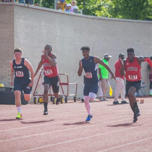 May 22, 2019: Action from DCSAA Track & Field Championships 2019 at Dunbar High School in Washington, D.C.. Cory Royster / Cory F. Royster Photography