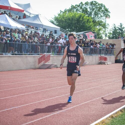 May 22, 2019: Action from DCSAA Track & Field Championships 2019 at Dunbar High School in Washington, D.C.. Cory Royster / Cory F. Royster Photography