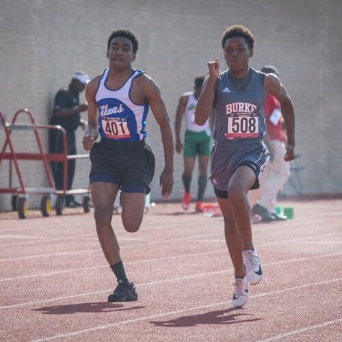 May 22, 2019: Action from DCSAA Track & Field Championships 2019 at Dunbar High School in Washington, D.C.. Cory Royster / Cory F. Royster Photography