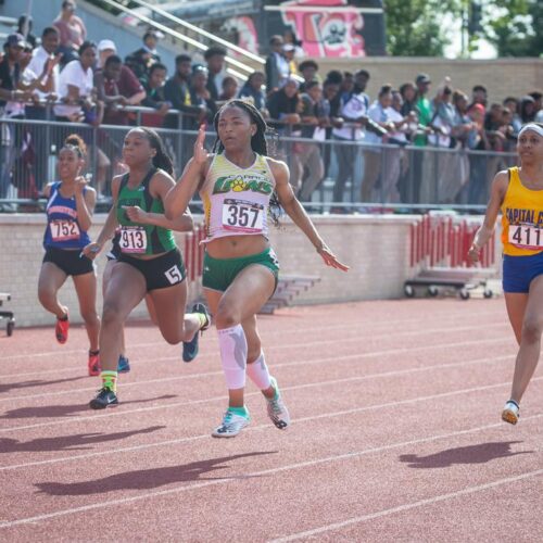 May 22, 2019: Action from DCSAA Track & Field Championships 2019 at Dunbar High School in Washington, D.C.. Cory Royster / Cory F. Royster Photography