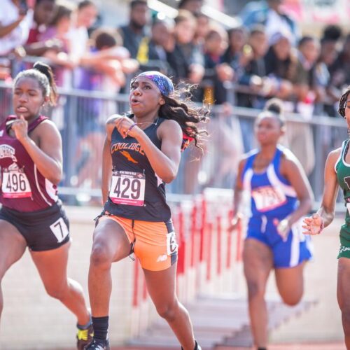 May 22, 2019: Action from DCSAA Track & Field Championships 2019 at Dunbar High School in Washington, D.C.. Cory Royster / Cory F. Royster Photography