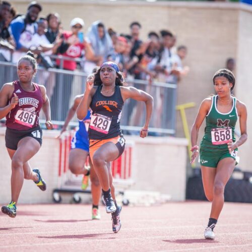 May 22, 2019: Action from DCSAA Track & Field Championships 2019 at Dunbar High School in Washington, D.C.. Cory Royster / Cory F. Royster Photography