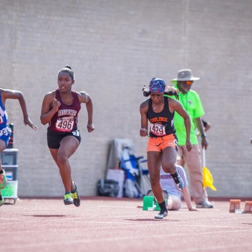 May 22, 2019: Action from DCSAA Track & Field Championships 2019 at Dunbar High School in Washington, D.C.. Cory Royster / Cory F. Royster Photography