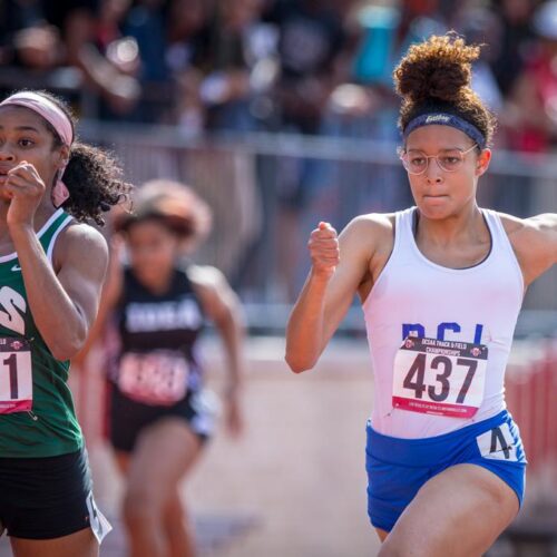 May 22, 2019: Action from DCSAA Track & Field Championships 2019 at Dunbar High School in Washington, D.C.. Cory Royster / Cory F. Royster Photography