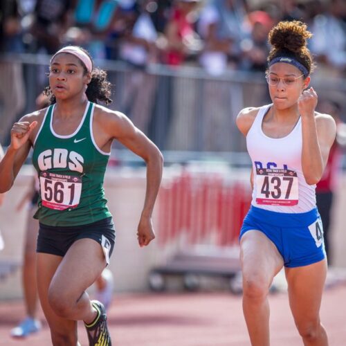 May 22, 2019: Action from DCSAA Track & Field Championships 2019 at Dunbar High School in Washington, D.C.. Cory Royster / Cory F. Royster Photography