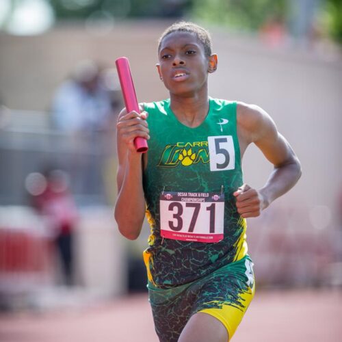 May 22, 2019: Action from DCSAA Track & Field Championships 2019 at Dunbar High School in Washington, D.C.. Cory Royster / Cory F. Royster Photography