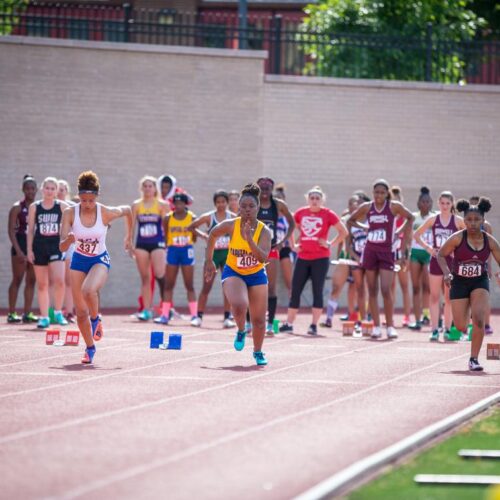 May 22, 2019: Action from DCSAA Track & Field Championships 2019 at Dunbar High School in Washington, D.C.. Cory Royster / Cory F. Royster Photography