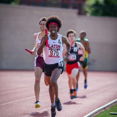 May 22, 2019: Action from DCSAA Track & Field Championships 2019 at Dunbar High School in Washington, D.C.. Cory Royster / Cory F. Royster Photography